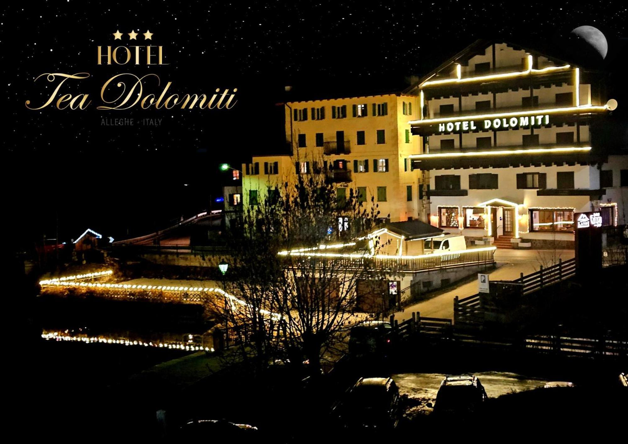 Hotel Tea Dolomiti Alleghe Exterior photo